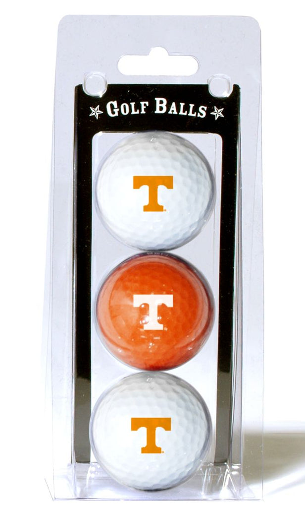 Tennessee Volunteers 3 Pack of Golf Balls Special Order