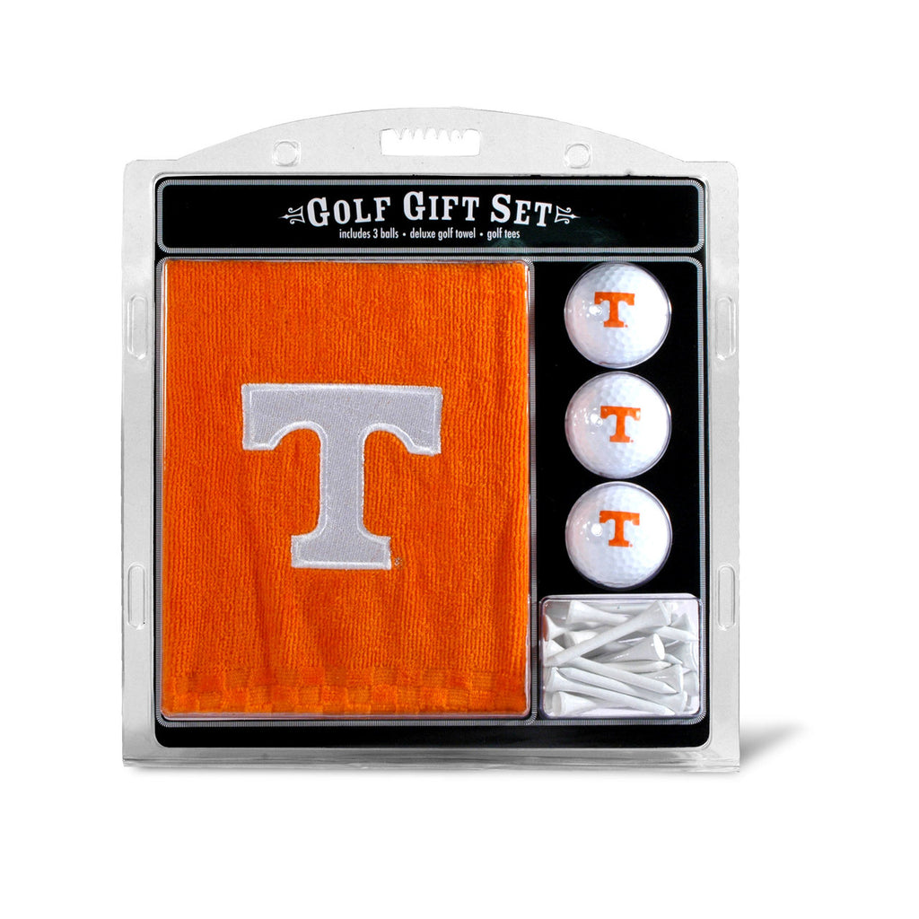 Tennessee Volunteers Golf Gift Set with Embroidered Towel Special Order