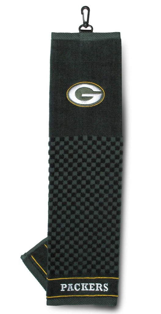 Green Bay Packers s 16"x22" Embroidered Golf Towel