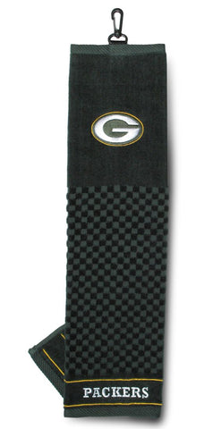 Green Bay Packers s 16"x22" Embroidered Golf Towel
