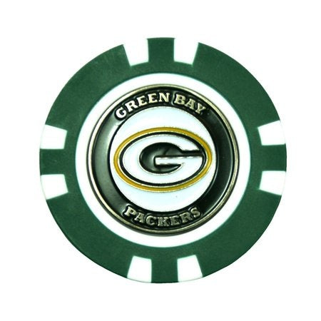 Green Bay Packers s Golf Chip with Marker