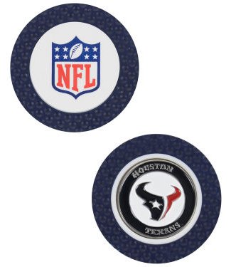Houston Texans Golf Chip with Marker