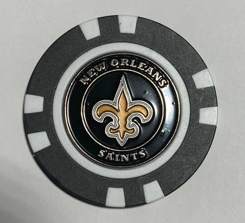 New Orleans Saints Golf Chip with Marker
