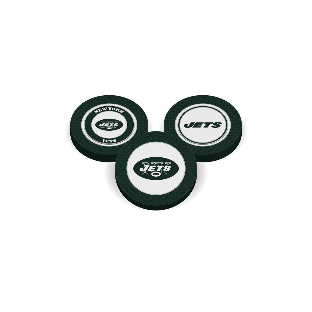 New York Jets Golf Chip with Marker Bulk