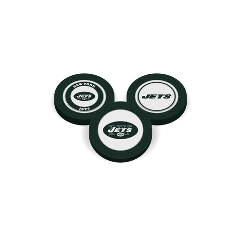 New York Jets Golf Chip with Marker Bulk