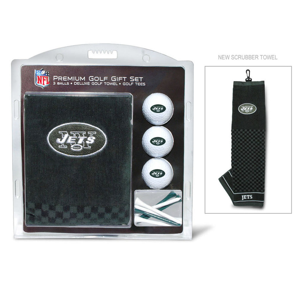 New York Jets Golf Gift Set with Embroidered Towel Special Order