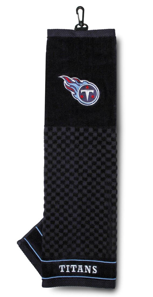 Tennessee Titans 16"x22" Embroidered Golf Towel Special Order