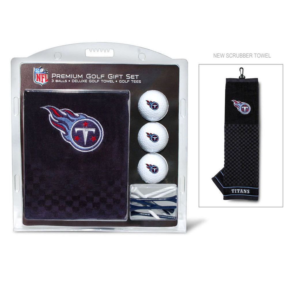 Tennessee Titans Golf Gift Set with Embroidered Towel Special Order