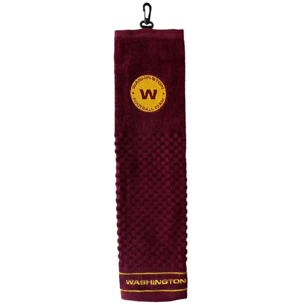 Washington Huskies Football Team Golf Towel 16x22 Embroidered