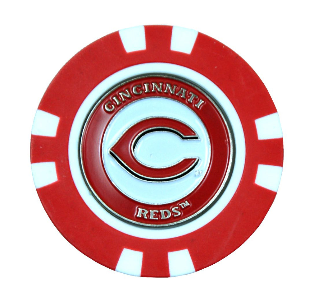 Cincinnati Reds Golf Chip with Marker Bulk