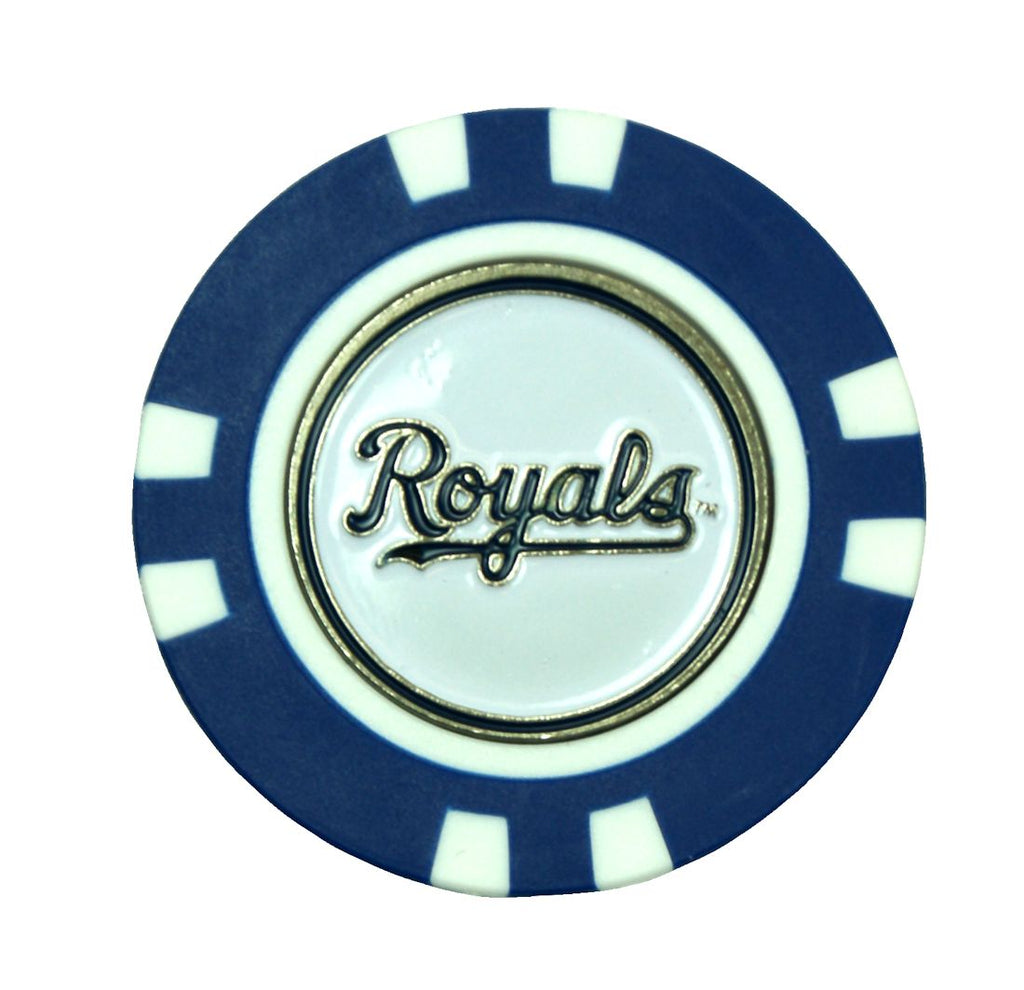 Kansas City Royals Golf Chip with Marker Bulk