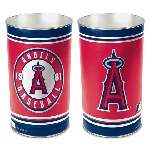 Los Angeles Angels Wastebasket 15 Inch Periodic Restock