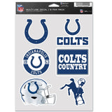 Indianapolis Colts Decal Multi Use Fan