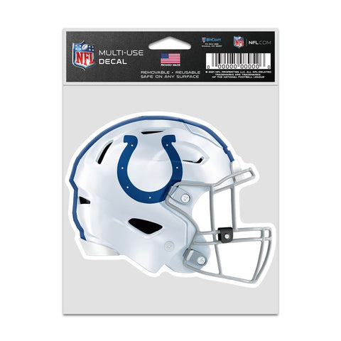 Indianapolis Colts Decal 3.75x5 Helmet Fan