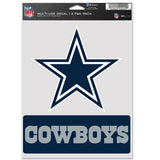Dallas Cowboys Decal Multi Use Fan