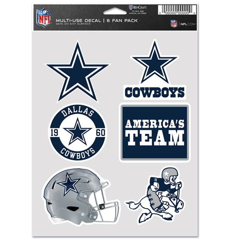 Dallas Cowboys Decal Multi Use Fan