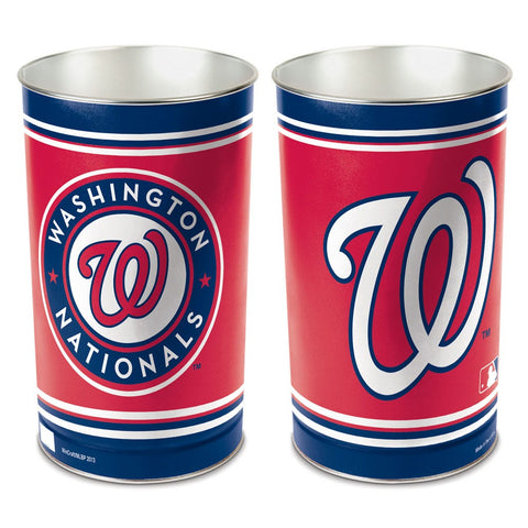 Washington Nationals Wastebasket 15 Inch Periodic Restock