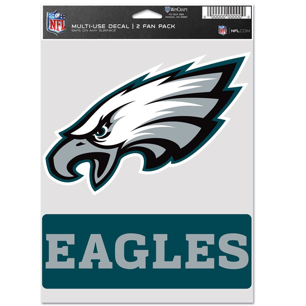 Philadelphia Eagles Decal Multi Use Fan