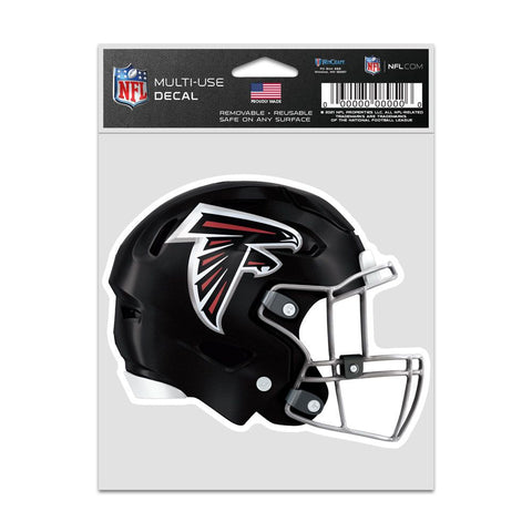 Atlanta Falcons Decal 3.75x5 Helmet Fan