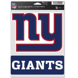 New York Giants Decal Multi Use Fan