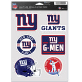 New York Giants Decal Multi Use Fan