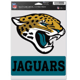 Jacksonville Jaguars Decal Multi Use Fan