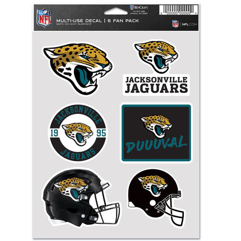 Jacksonville Jaguars Decal Multi Use Fan