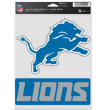 Detroit Lions Decal Multi Use Fan