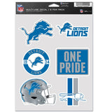 Detroit Lions Decal Multi Use Fan