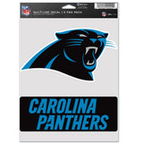 Carolina Panthers Decal Multi Use Fan