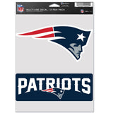 New England Patriots Decal Multi Use Fan