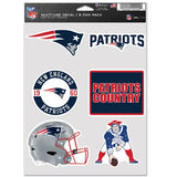 New England Patriots Decal Multi Use Fan