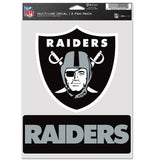 Las Vegas Raiders Decal Multi Use Fan