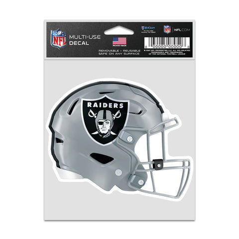 Las Vegas Raiders Decal 3.75x5 Helmet Fan