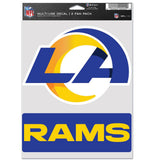 Los Angeles Rams Decal Multi Use Fan