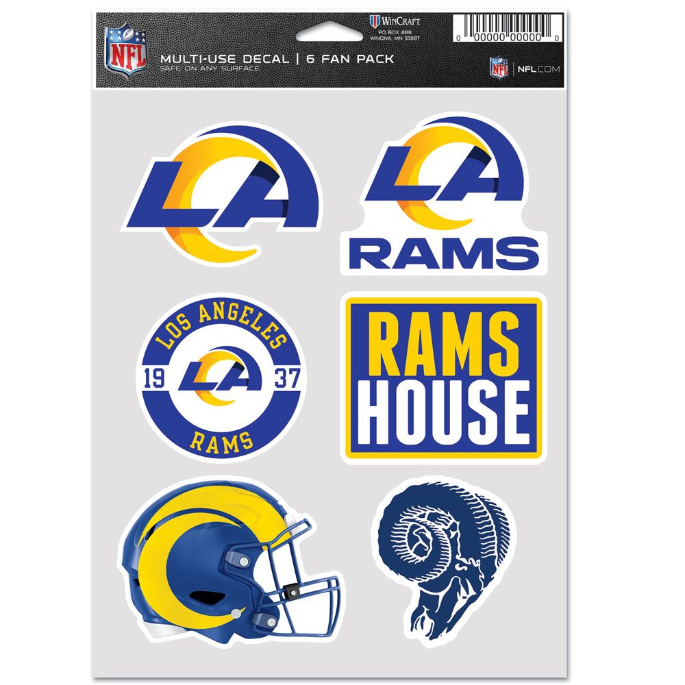 Los Angeles Rams Decal Multi Use Fan