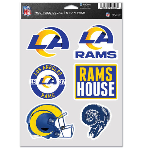 Los Angeles Rams Decal Multi Use Fan