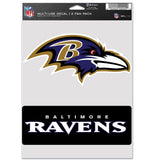 Baltimore Ravens Decal Multi Use Fan