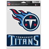 Tennessee Titans Decal Multi Use Fan