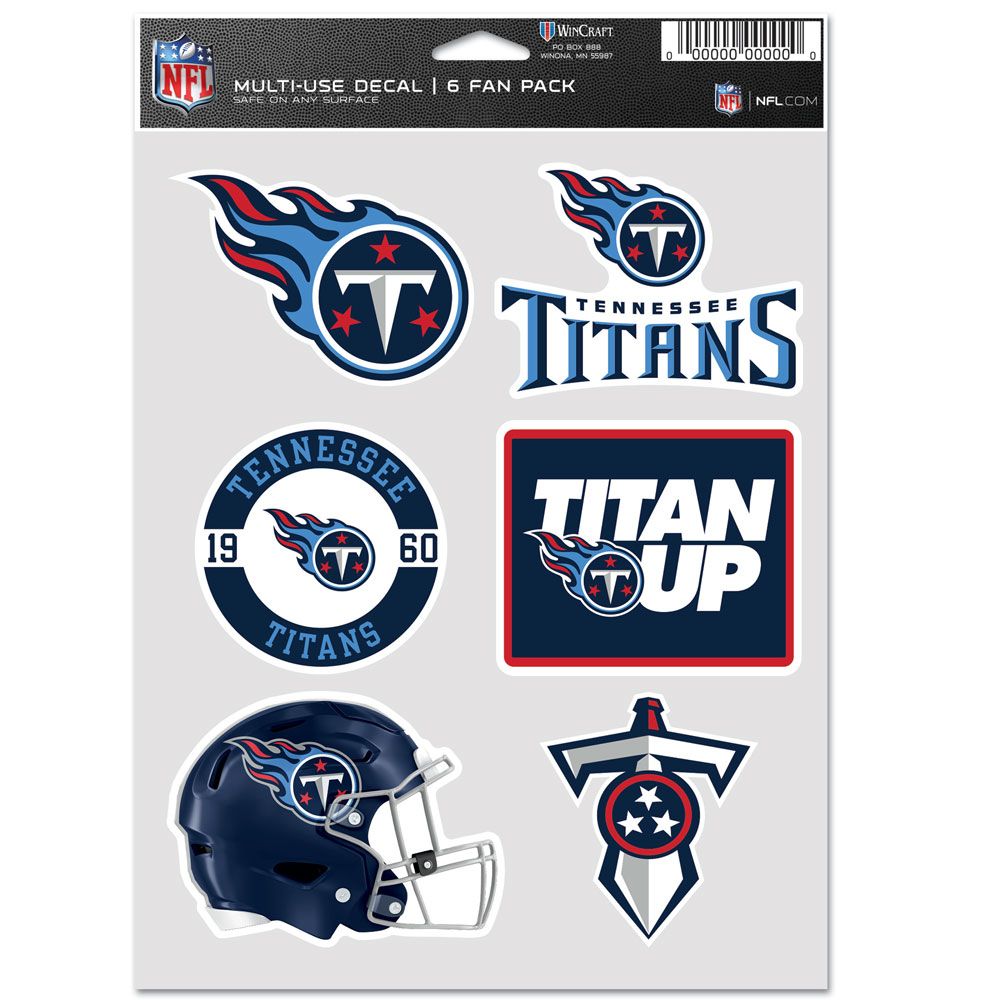 Tennessee Titans Decal Multi Use Fan