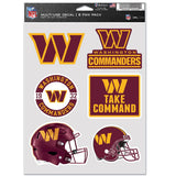 Washington Huskies Commanders Decal Multi Use Fan