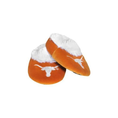 Texas Longhorns Slipper Baby Bootie 0 3 Months S
