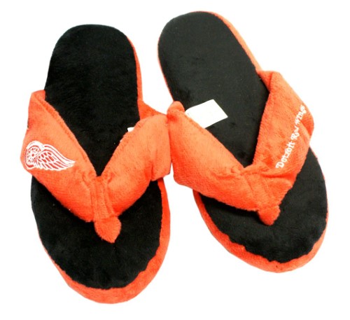 Detroit Red Wings Slipper Women Thong Flip Flop 1 Pair