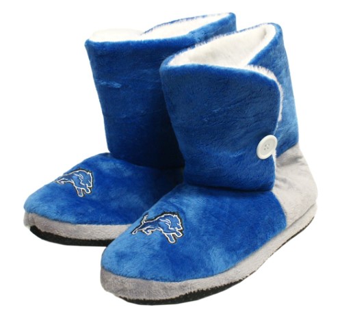 Detroit Lions Slipper Women Boot 1 Pair