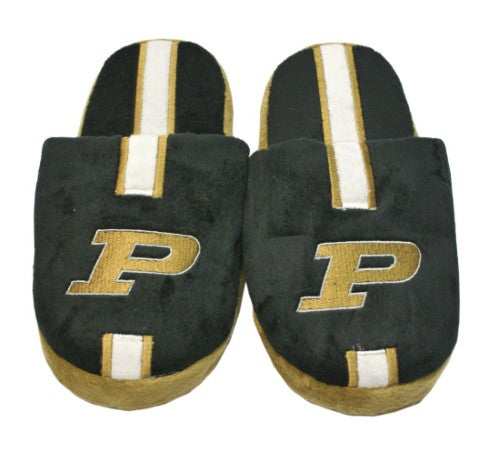 Purdue Boilermakers Slipper Youth 8 16 Size 1 2 Stripe (1 Pair) S