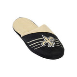 New Orleans Saints Slipper Big Logo Stripe 1 Pair