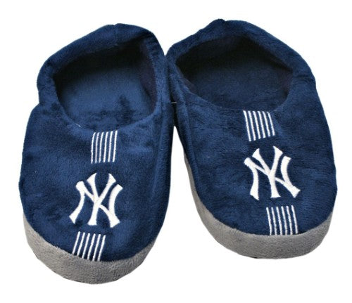 New York Yankees Slipper Youth 4 7 Size 8 9 Stripe (1 Pair) S