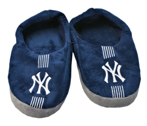 New York Yankees Slipper Youth 4 7 Size 11 12 Stripe (1 Pair) L