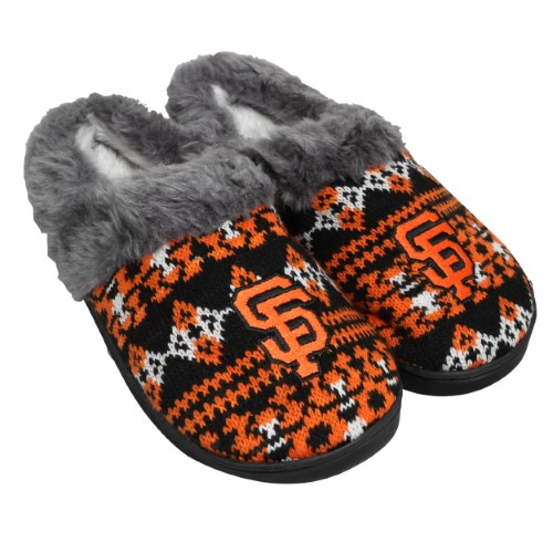 San Francisco Giants Slipper Women Aztec Slide 1 Pair