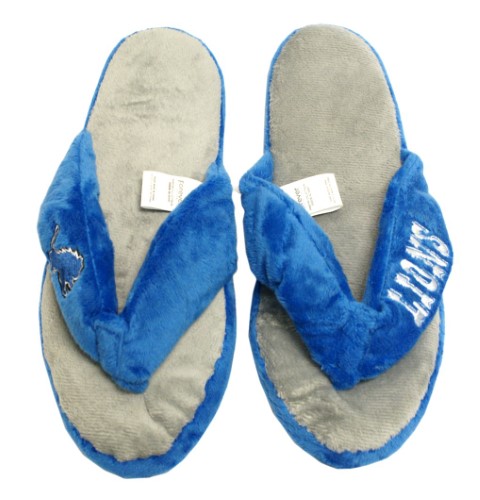 Detroit Lions Slipper Women Thong Flip Flop 1 Pair